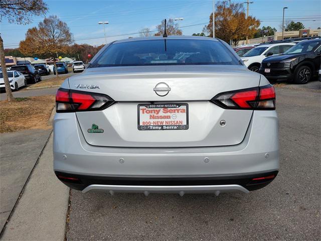 new 2025 Nissan Versa car, priced at $20,000