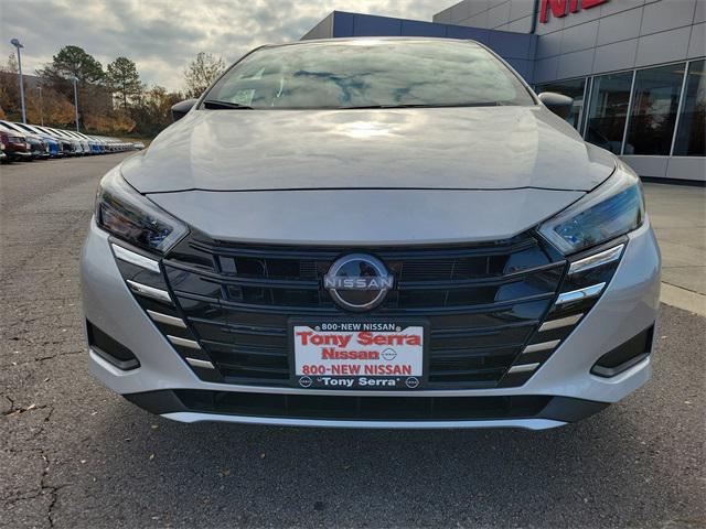 new 2025 Nissan Versa car, priced at $20,000