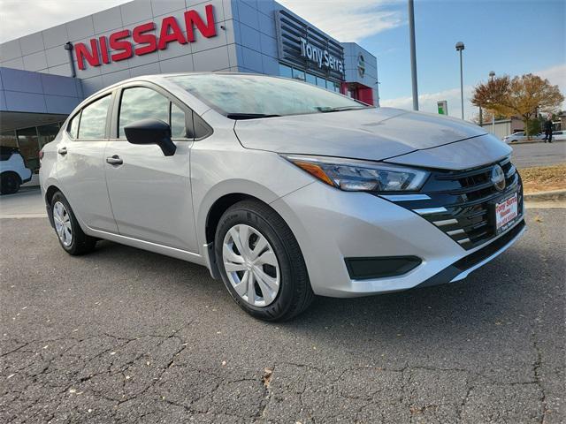 new 2025 Nissan Versa car, priced at $20,000
