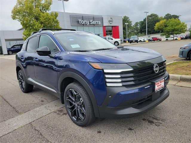 new 2026 Nissan Kicks car, priced at $29,670