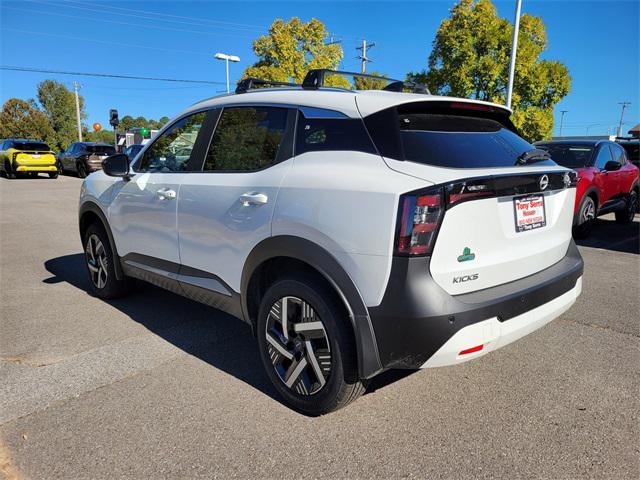 new 2026 Nissan Kicks car, priced at $28,260