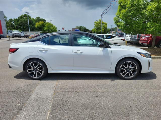 new 2025 Nissan Sentra car, priced at $27,130