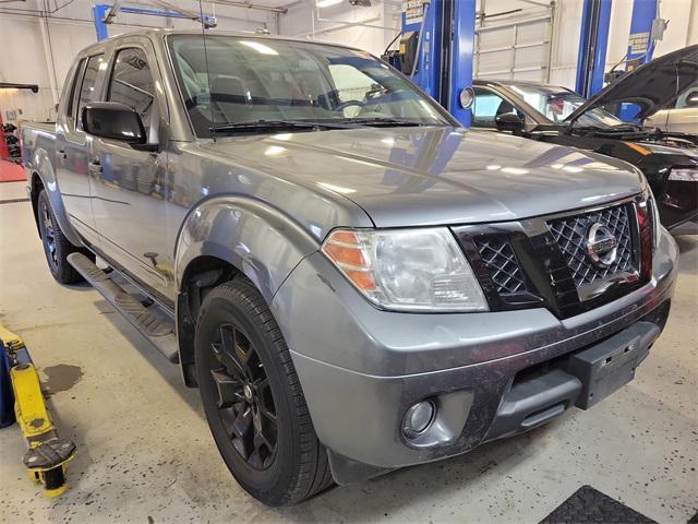 used 2018 Nissan Frontier car, priced at $21,989