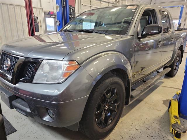 used 2018 Nissan Frontier car, priced at $21,989