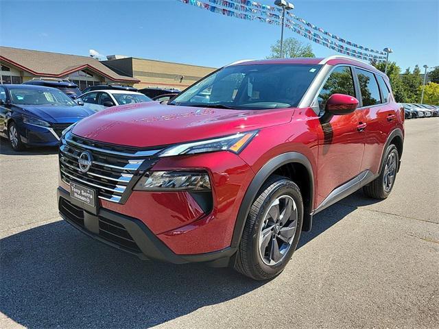 new 2024 Nissan Rogue car, priced at $35,330