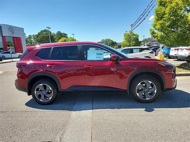 new 2024 Nissan Rogue car, priced at $35,330