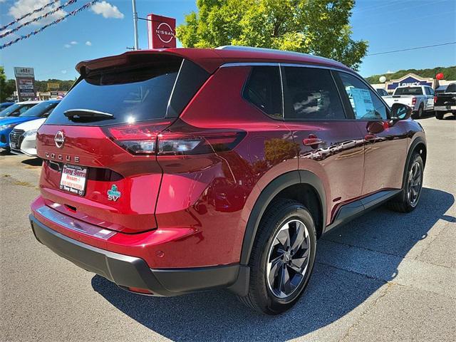 new 2024 Nissan Rogue car, priced at $35,330