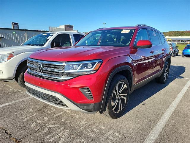 used 2021 Volkswagen Atlas car, priced at $30,996