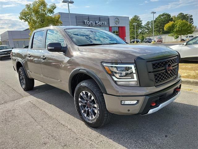 used 2024 Nissan Titan car, priced at $42,980