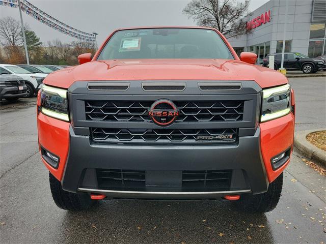 new 2026 Nissan Frontier car, priced at $51,510