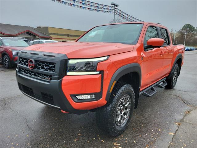 new 2026 Nissan Frontier car, priced at $51,510