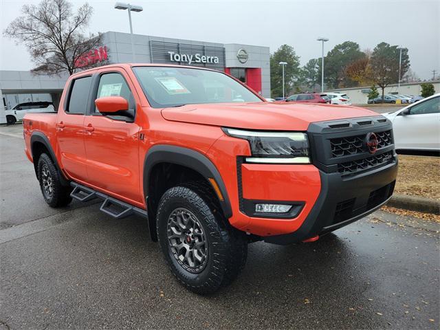 new 2026 Nissan Frontier car, priced at $51,510