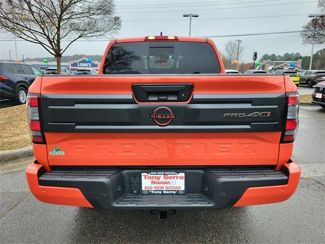 new 2026 Nissan Frontier car, priced at $51,510
