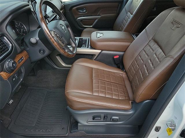 used 2021 Nissan Titan car, priced at $41,996