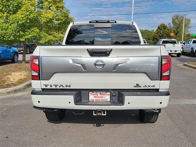 used 2021 Nissan Titan car, priced at $41,996