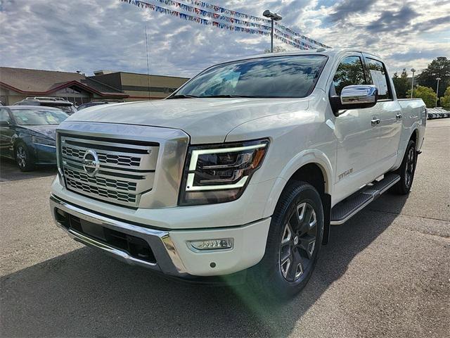 used 2021 Nissan Titan car, priced at $41,996