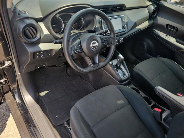 used 2024 Nissan Kicks car, priced at $18,980