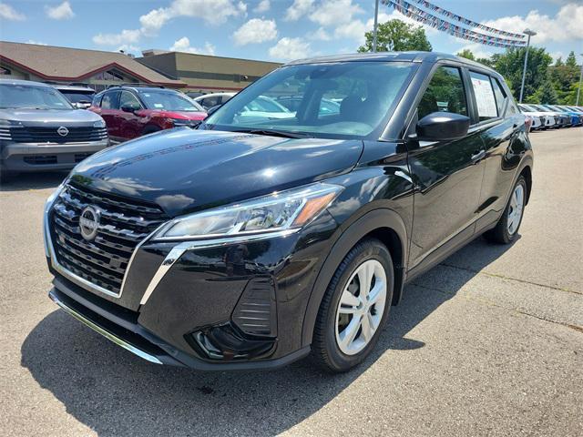 used 2024 Nissan Kicks car, priced at $18,980