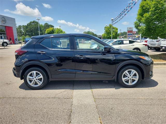 used 2024 Nissan Kicks car, priced at $18,980