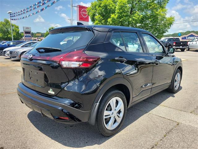 used 2024 Nissan Kicks car, priced at $18,980