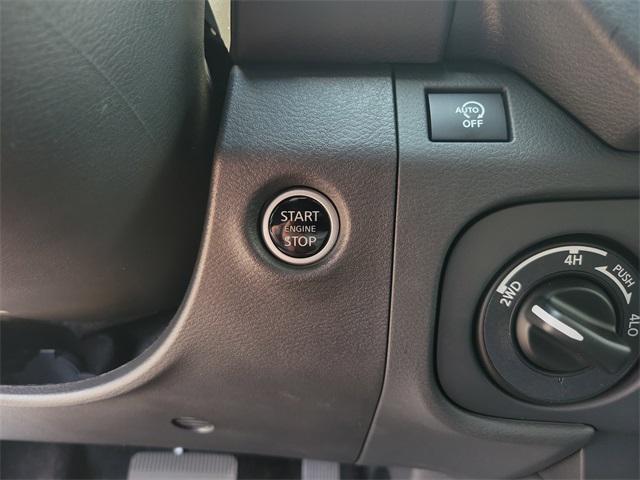new 2025 Nissan Frontier car, priced at $36,995