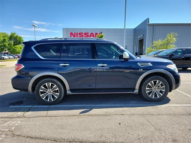 used 2018 Nissan Armada car, priced at $18,989