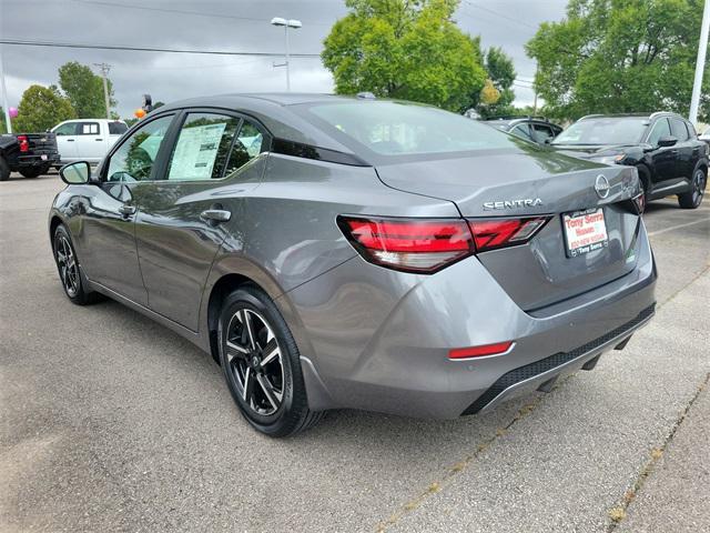 new 2025 Nissan Sentra car, priced at $24,125