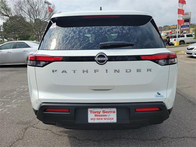 new 2024 Nissan Pathfinder car, priced at $33,998