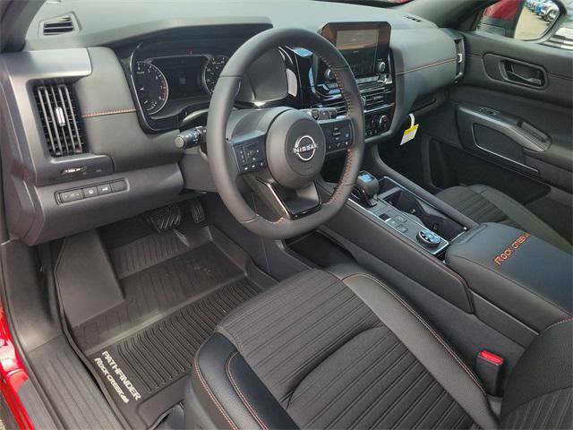 new 2025 Nissan Pathfinder car, priced at $46,955