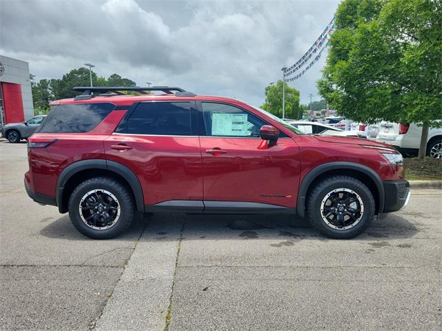 new 2025 Nissan Pathfinder car, priced at $46,955