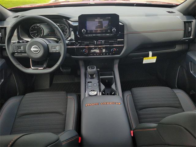 new 2025 Nissan Pathfinder car, priced at $46,955
