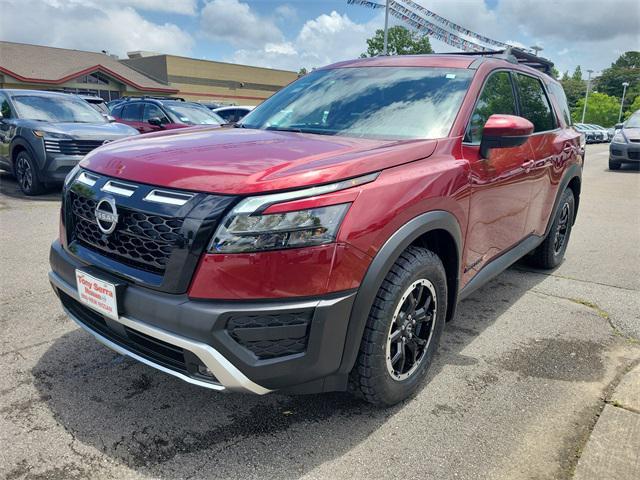 new 2025 Nissan Pathfinder car, priced at $46,955