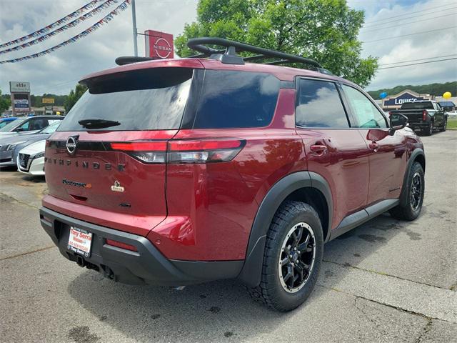 new 2025 Nissan Pathfinder car, priced at $46,955