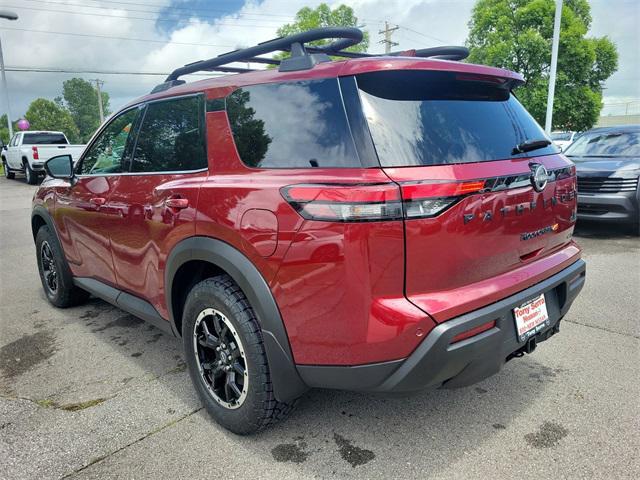new 2025 Nissan Pathfinder car, priced at $46,955