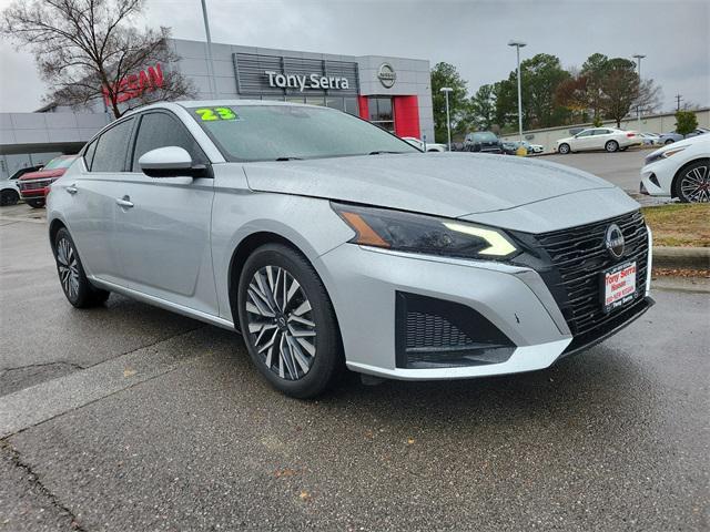 used 2023 Nissan Altima car, priced at $20,980