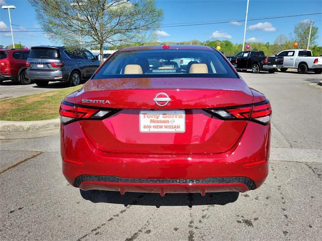 new 2025 Nissan Sentra car, priced at $25,300