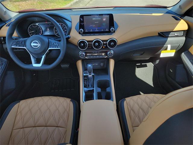 new 2025 Nissan Sentra car, priced at $25,300