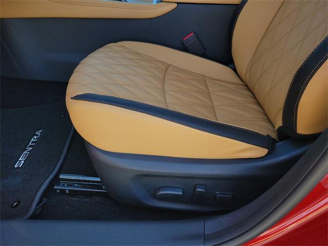 new 2025 Nissan Sentra car, priced at $25,300