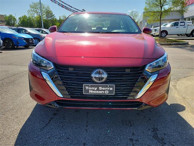 new 2025 Nissan Sentra car, priced at $25,300