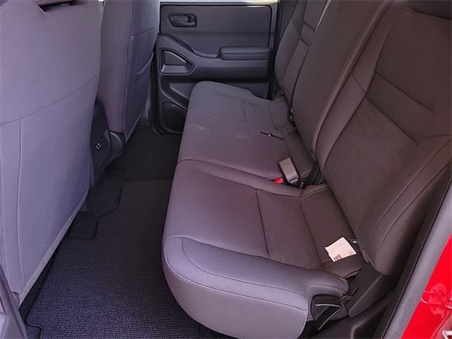 used 2024 Nissan Frontier car, priced at $29,499