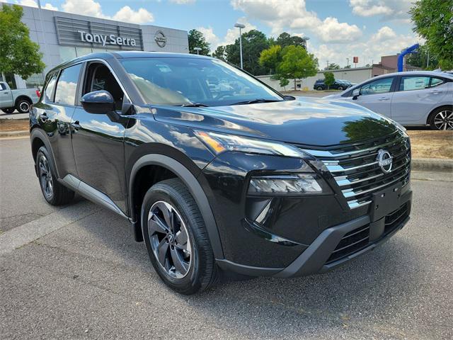 new 2025 Nissan Rogue car, priced at $31,895