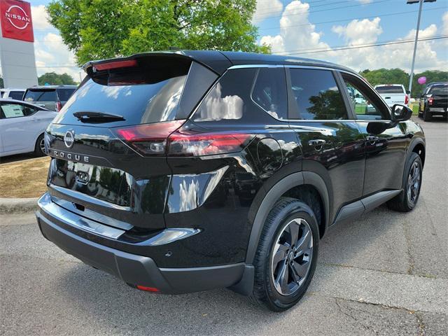 new 2025 Nissan Rogue car, priced at $31,895