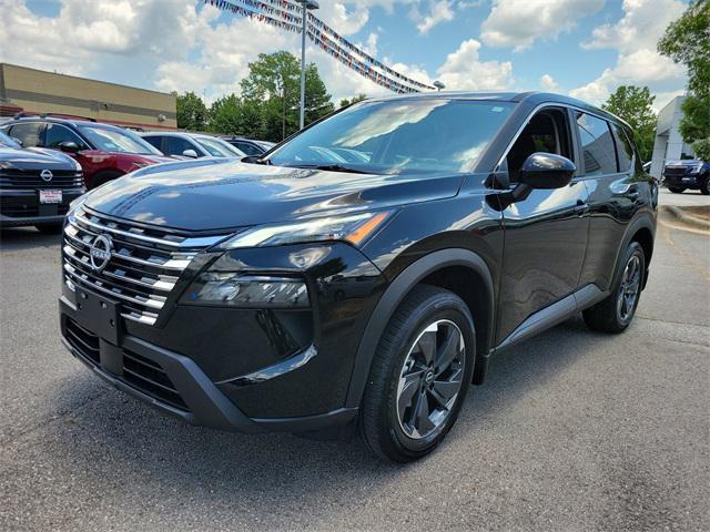 new 2025 Nissan Rogue car, priced at $31,895