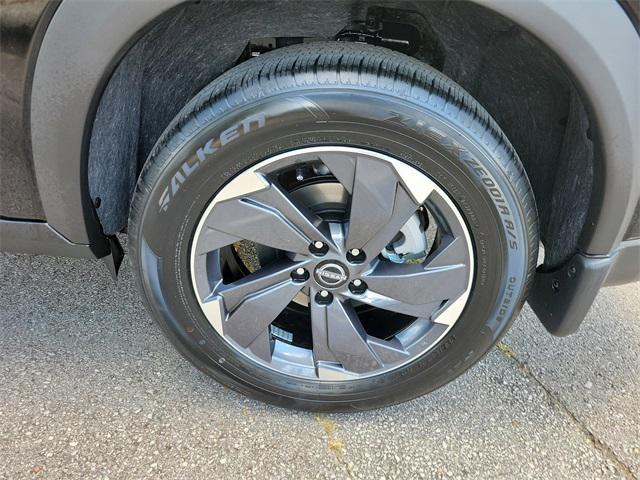 new 2025 Nissan Rogue car, priced at $31,895