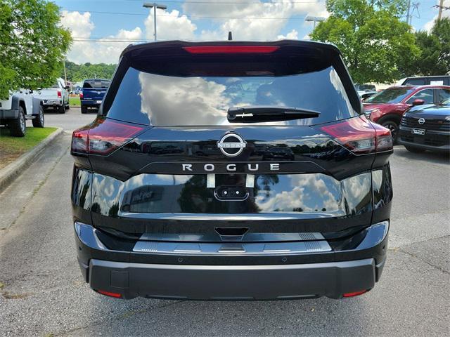 new 2025 Nissan Rogue car, priced at $31,895