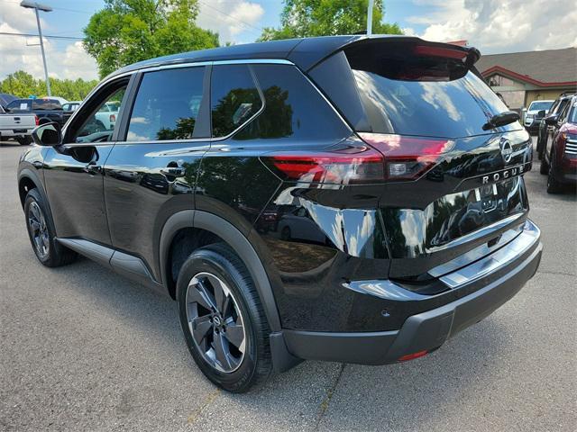 new 2025 Nissan Rogue car, priced at $31,895