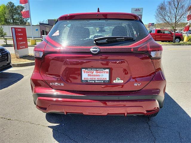 new 2024 Nissan Kicks car, priced at $23,717