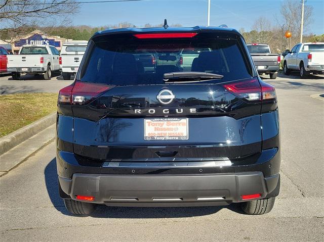 new 2025 Nissan Rogue car, priced at $35,275