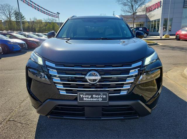new 2025 Nissan Rogue car, priced at $35,275