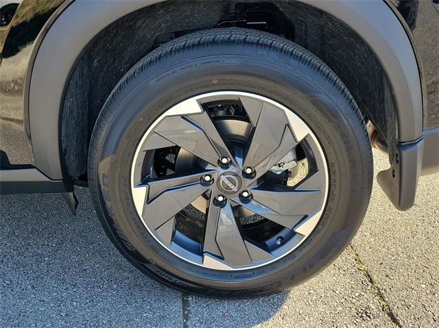new 2025 Nissan Rogue car, priced at $35,275